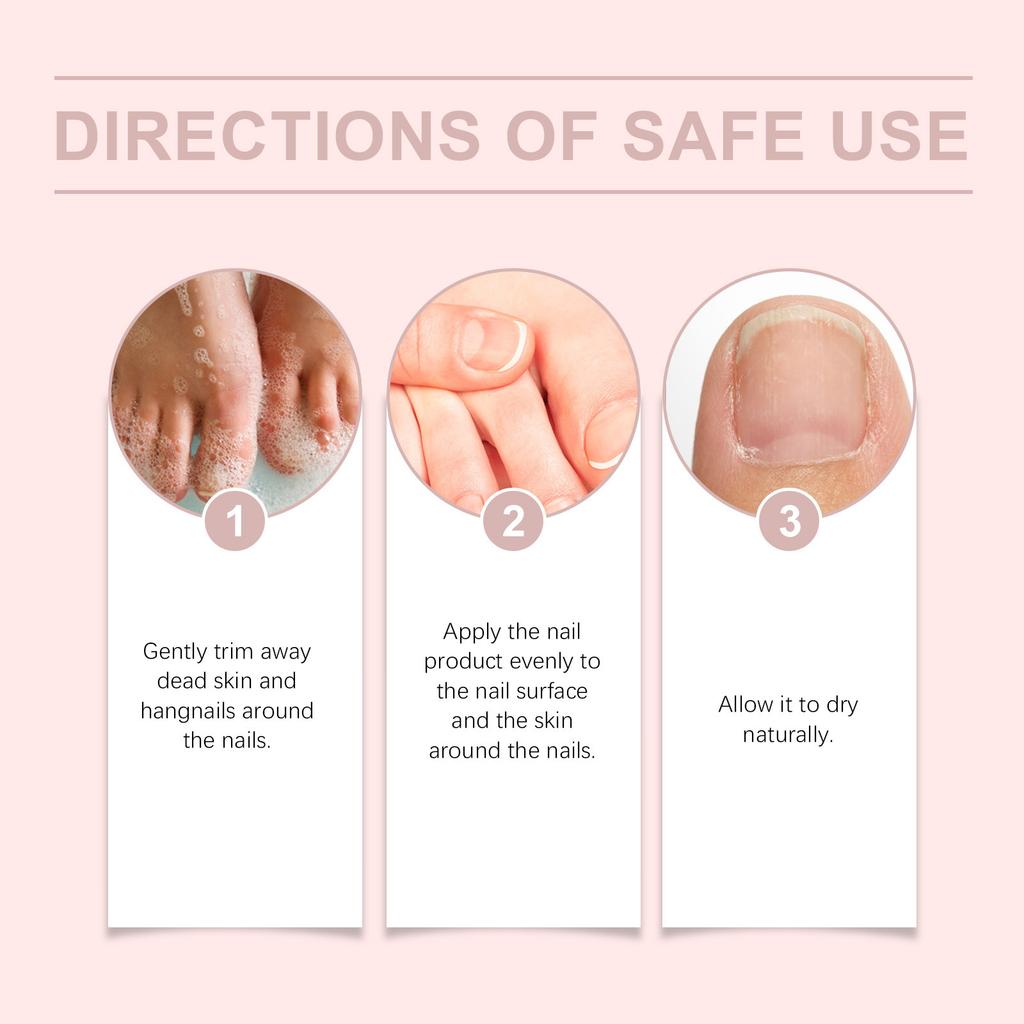 Nagelhautstift, Peeling-Nagelhautöl, Pflegende Nagelpflege für Hände und Füße, 3 ml
