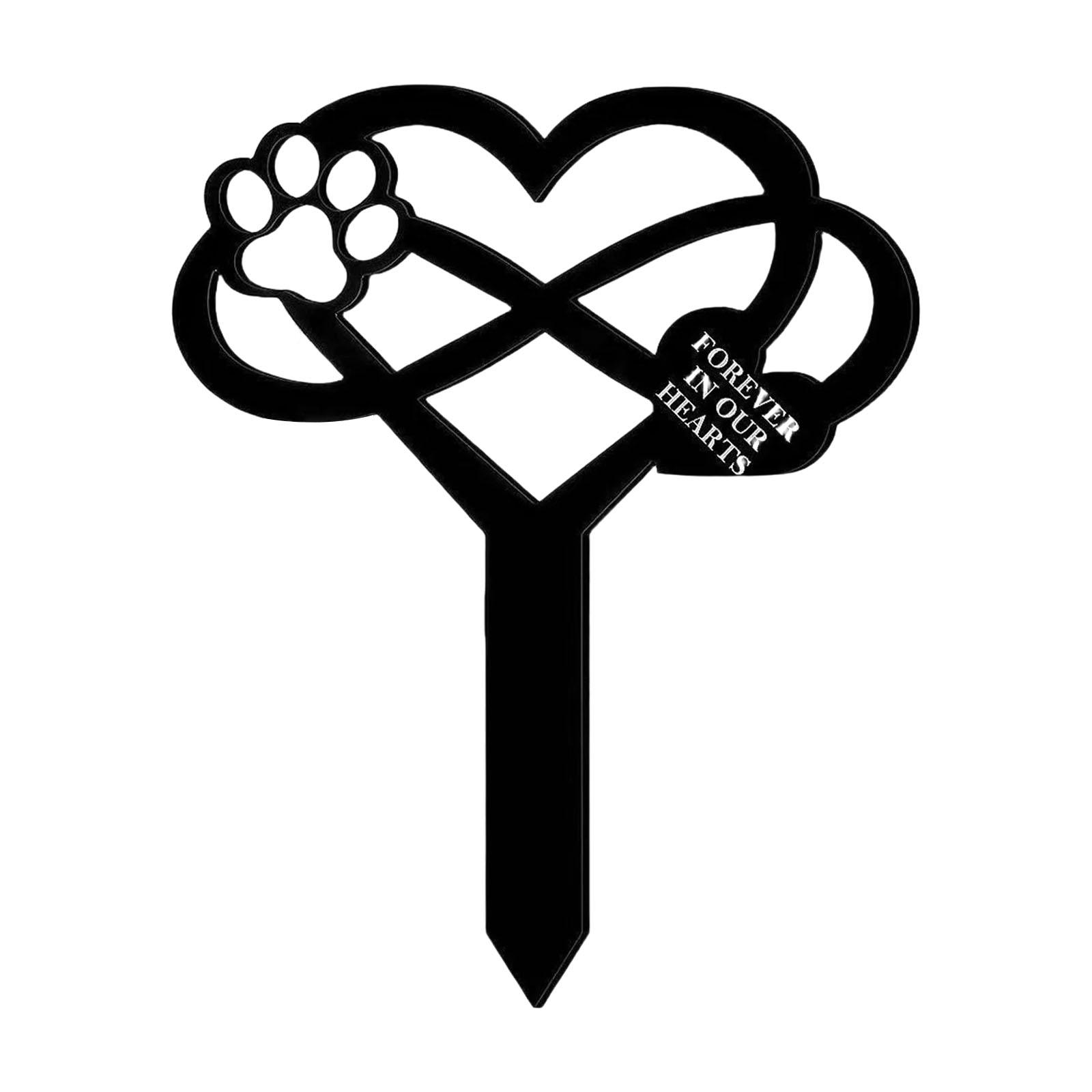 

Мемориальный надгробный камень для собак и кошек для украшения сада и дома, для утешения скорбящих владельцев питомцев, декор для кладбища D