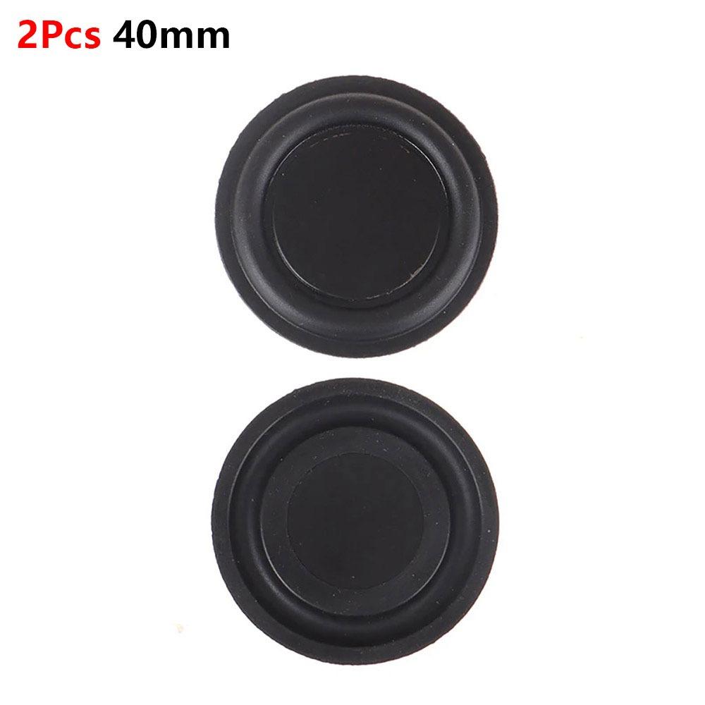 1/2Pcs Rubber Bass Radiator Subwoofer Passive Radiator New Bass Woofers