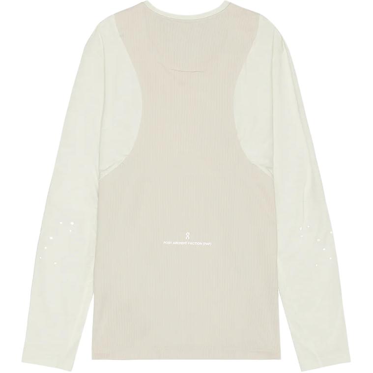 On Round Neck Pullover Lg Sleeve T-Shirt Men T-Shirts Beige 1UE10110021