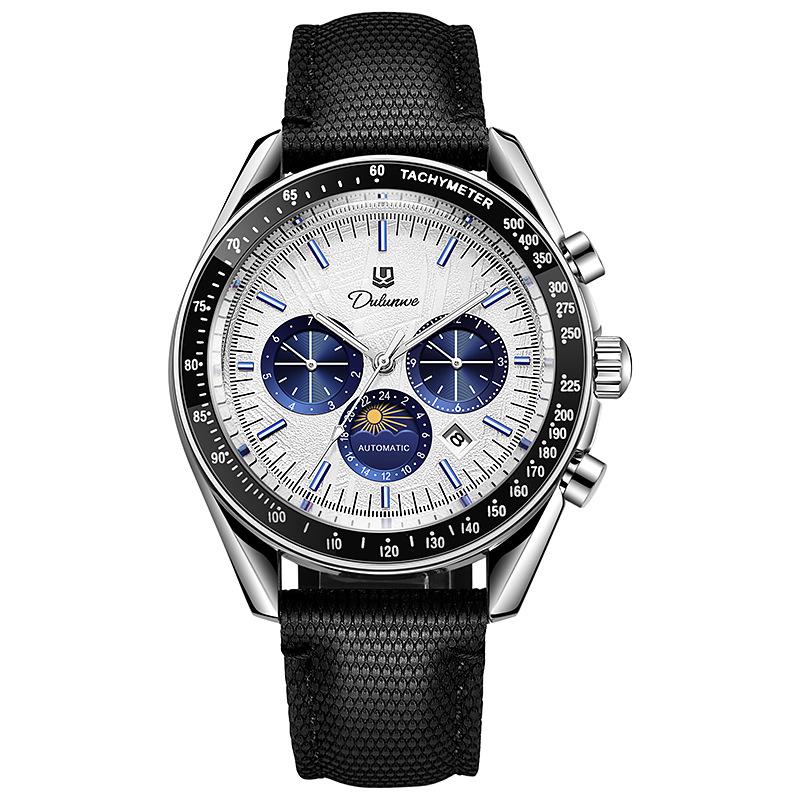 Durenwei Super Ba Men's Automatic Luminous Waterproof Mechanical Wristwatch