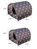 Outdoor Winter Warm Cat & Dog House: Oxford Cloth Shelter with Sun & Rain Protection