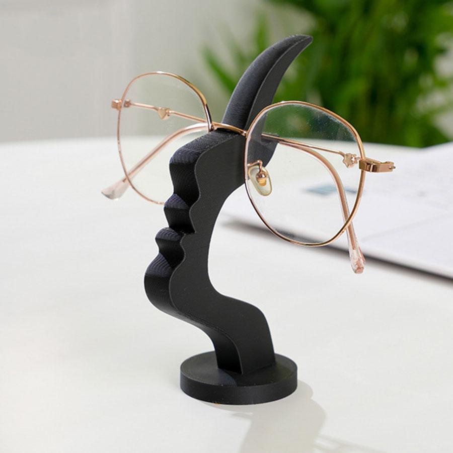 Creative Desktop Eyeglass Stand Simple Funny Glasses Holder Decorative Spectacle Display Rack Tabletop Home Decoration
