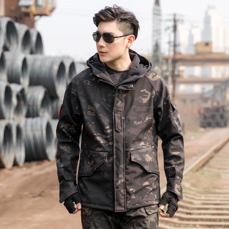 Lishin Blackhawk Softshell Tactical Jacket S-XXXL