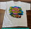 Vintage Keep on Truckin Robert Crumb in Aschgrau T-Shirt S bis 5XL BA355 KOSTENLOSER VERSAND Unisex T-Shirt