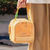 Portable Hamster Carrier Cage Transparent Pet Outgoing Cage Hamster Carry Case for Small Animals Guinea Pig Chinchilla Traveling