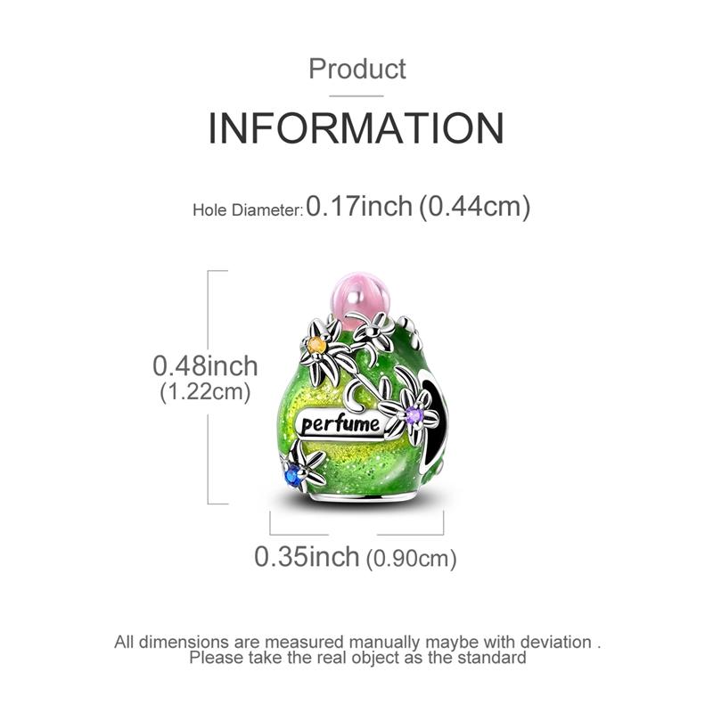 

Original Copper Heart Charms Bead Avocado Magic Cube Pendants Fit Women Bracelet Diy Girls Gift