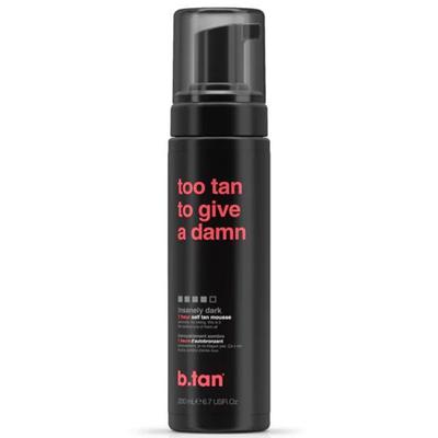 B.tan Too Tan To Give A Damn Self-tanning Foam 200ml