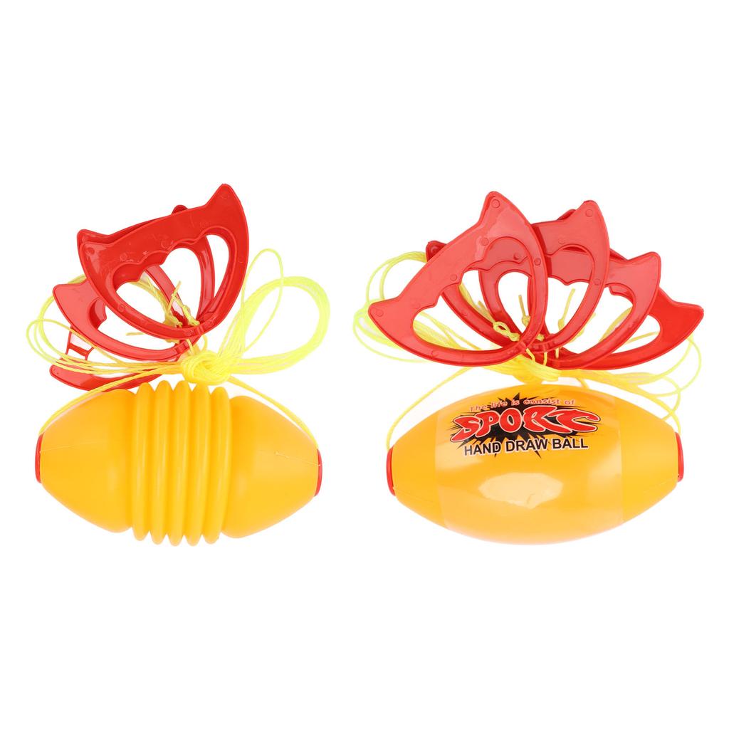 Pull Shuttle Ball Game Interactive Plastic Strengthen Core Improve Coordination for Indoor Outdoor