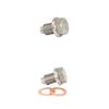 Stainless Steel Engine Magnetic Oil Drain Plug Screw Nut Bolt Oil Drain Sump Nut For Harley 883 Glide 750 standard 77YF1003