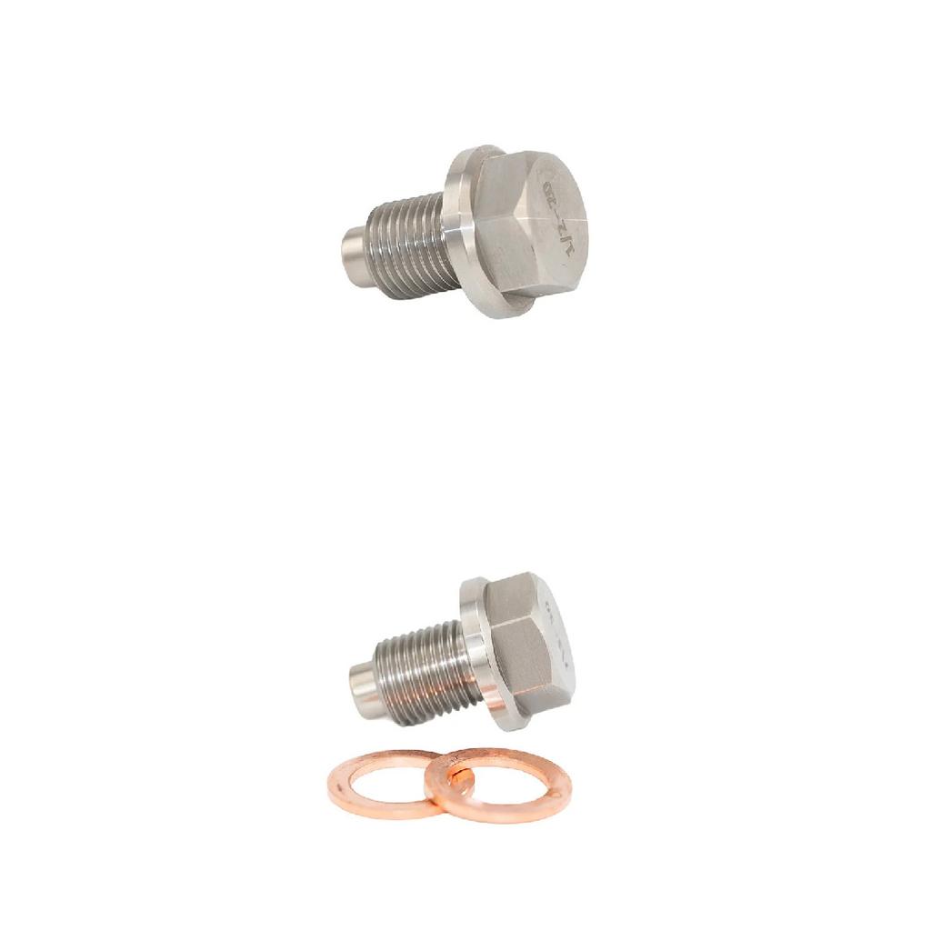 Stainless Steel Engine Magnetic Oil Drain Plug Screw Nut Bolt Oil Drain Sump Nut For Harley 883 Glide 750 standard 77YF1003