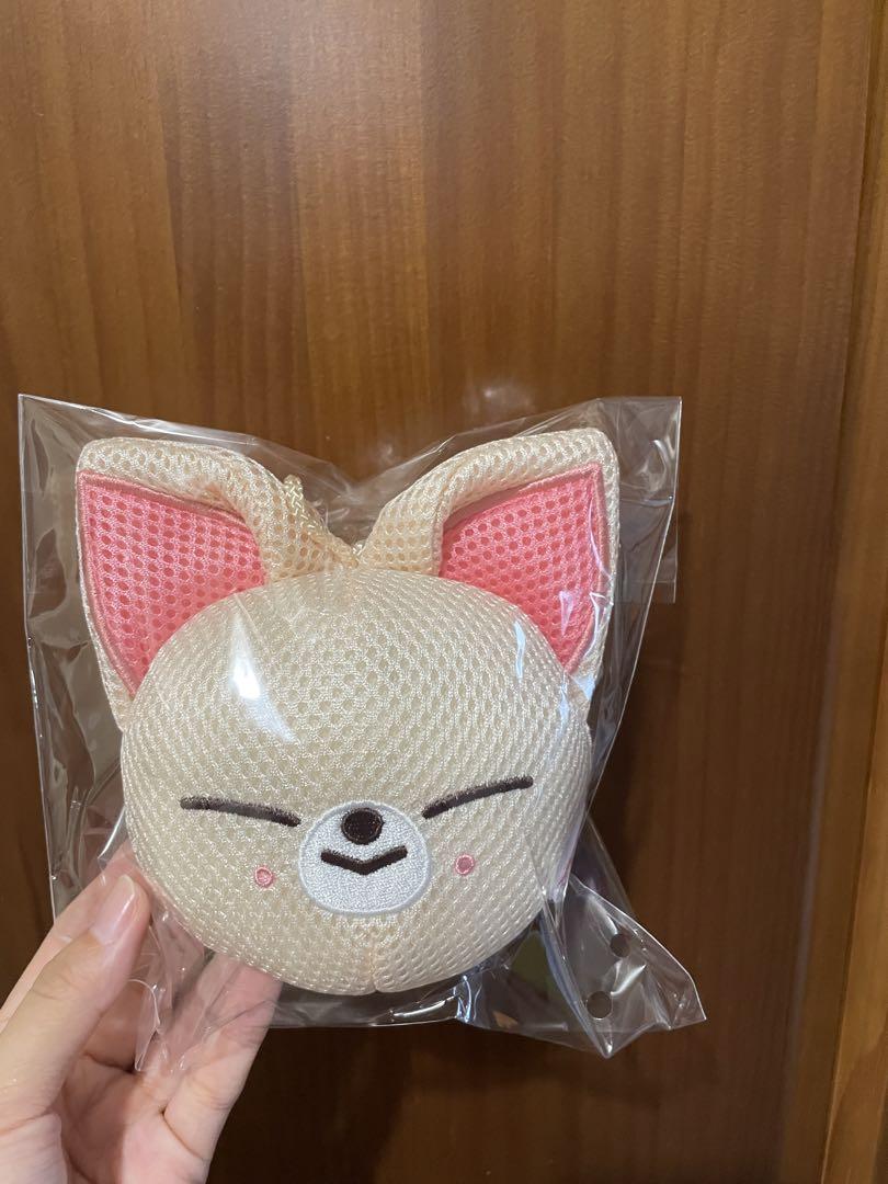 

[Б/У] straykids foxiny i.n. губка для тела