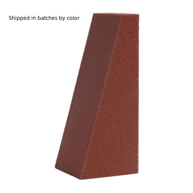 

5 шт., треугольная пудра, мини-спонж для макияжа лица, косметическая мягкая хлопковая пудра для лица, моющиеся средства для макияжа, разные цвета