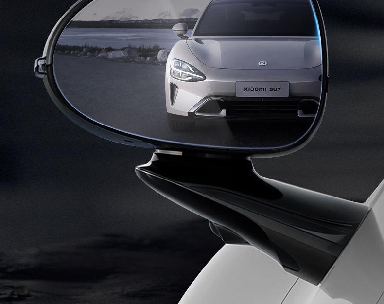 Xiaomi SU7 Rearview Mirror Rainproof Film: Anti-Fog, Waterproof, Anti-Glare Sticker