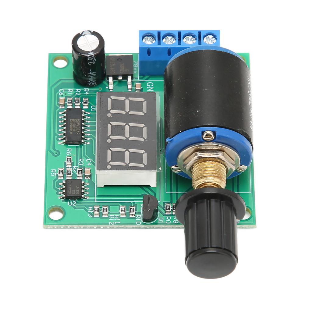 Signalgeneratormodul DC 12V 24V Stromsignalgeneratormodul 3-stellige Anzeige Einstellbarer Strom 4-20mA Modul