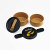 Skater Wizarding World Harry Potter Snitch Lunch Made In Japan Box, 500ml, 2-tier, Round, Antibacterial, (ONWR1AG-A)