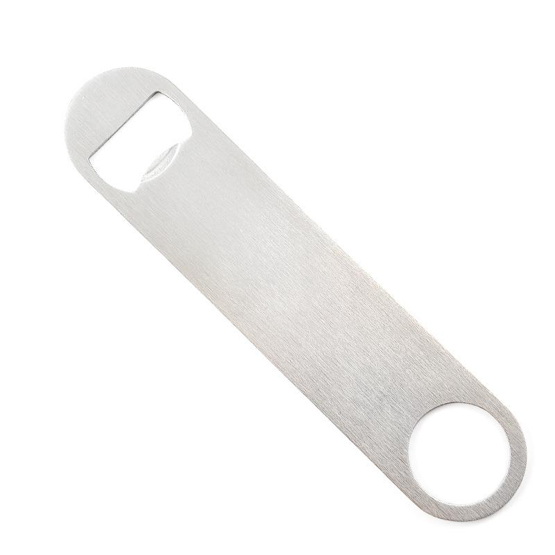 Portable Stainless Steel Bottle Opener Durable Beer Bottle Opener Beer Opener Soda Drink Creative Minimalist Bottle Opener Tool