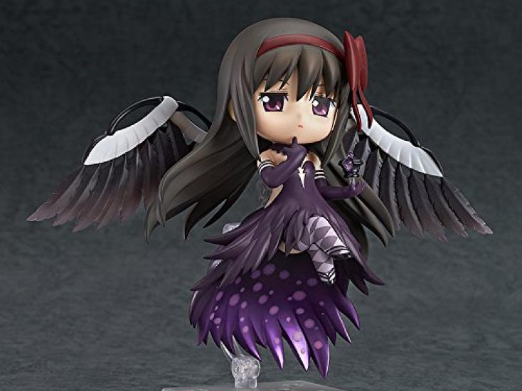 Nendoroid Devil Homura from Puella Magi Madoka Magica the Movie: Rebellion - Non-scale ABS & ATBC-PVC Painted Movable Figure