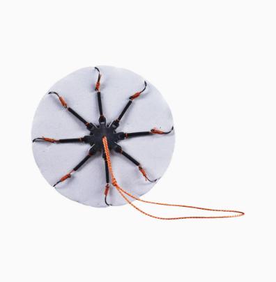 

Anti-Tangle Flip Hook 8 Hooks Flip Board 8 Hooks Per Board 2 Sets Size 9 Fishing Rig Tackle Accessory One Size