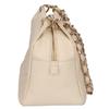 CHANEL No. 8 Standard Chain Tote PTT Caviar Handbag IvoryUsed
