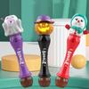 Light Up Bubble Maker Machine Halloween Soap Water Launcher Halloween Party Favors