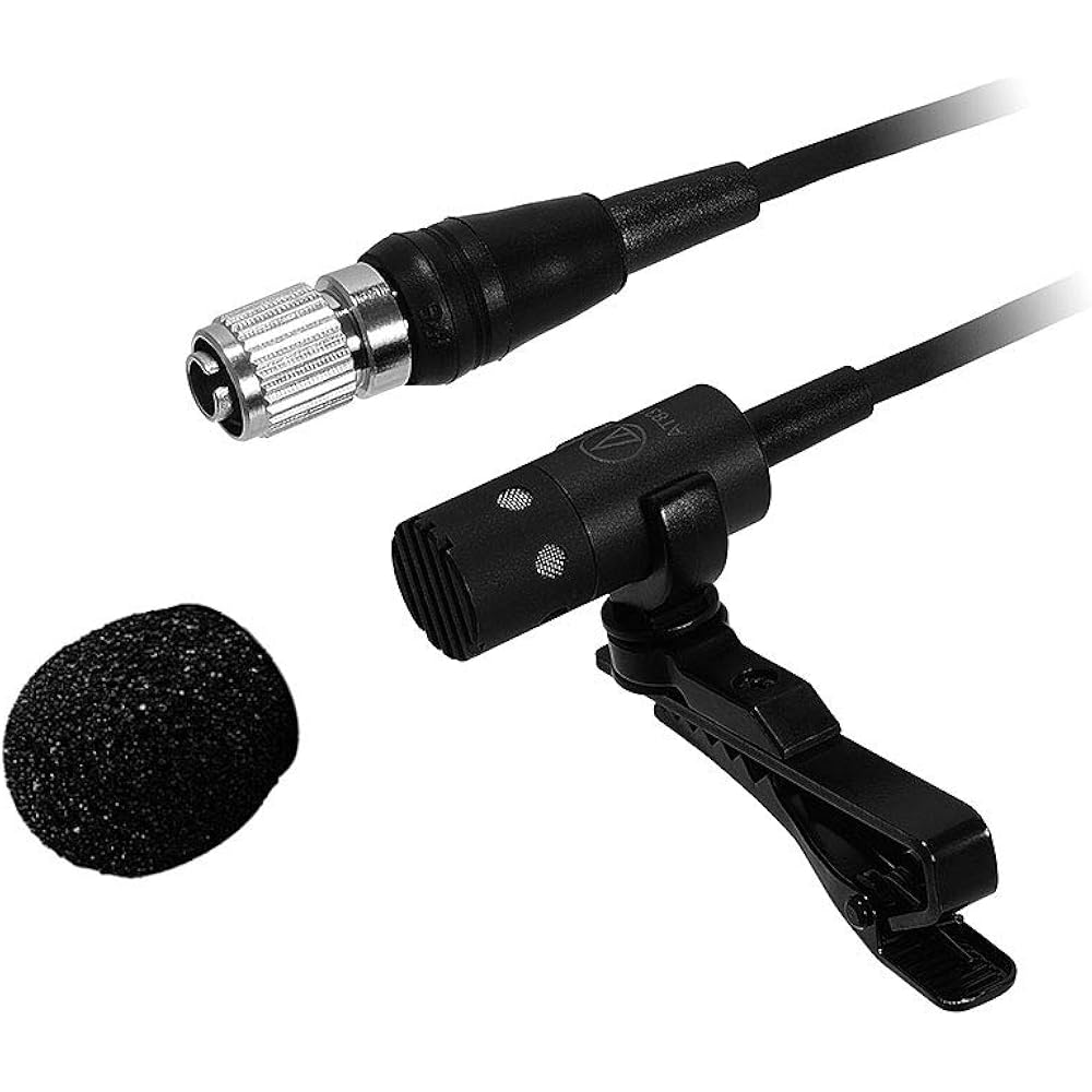 Audio-Technica AUDIO-TECHNICA AT831ch (J) lavalier microphone