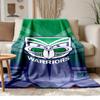 New Zealand Warriors  Soft and Comfortable Flannel Suitable for Sofas Living Rooms Outdoor Camping Travel and Also Makes a Great Anniversary Gif