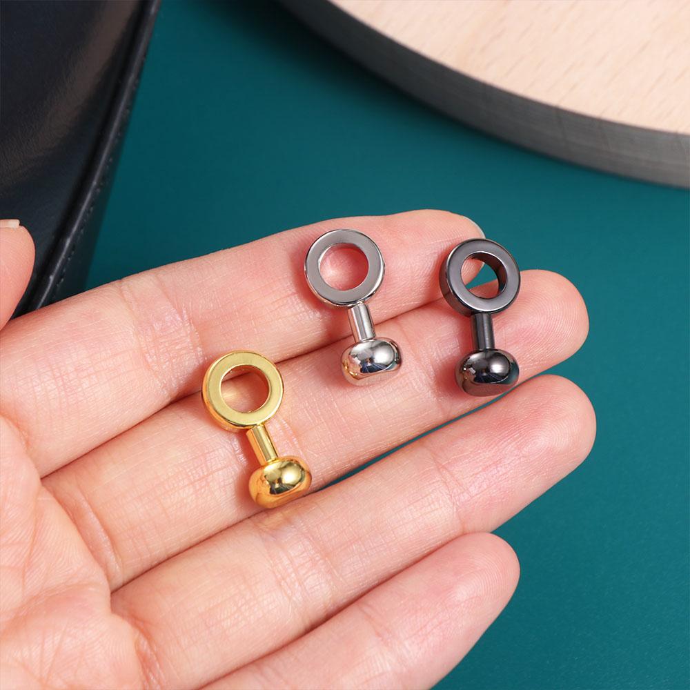 Studs Rivets Replace Chain Buckle Round Adjust Hardware Button  Crossbody Bag