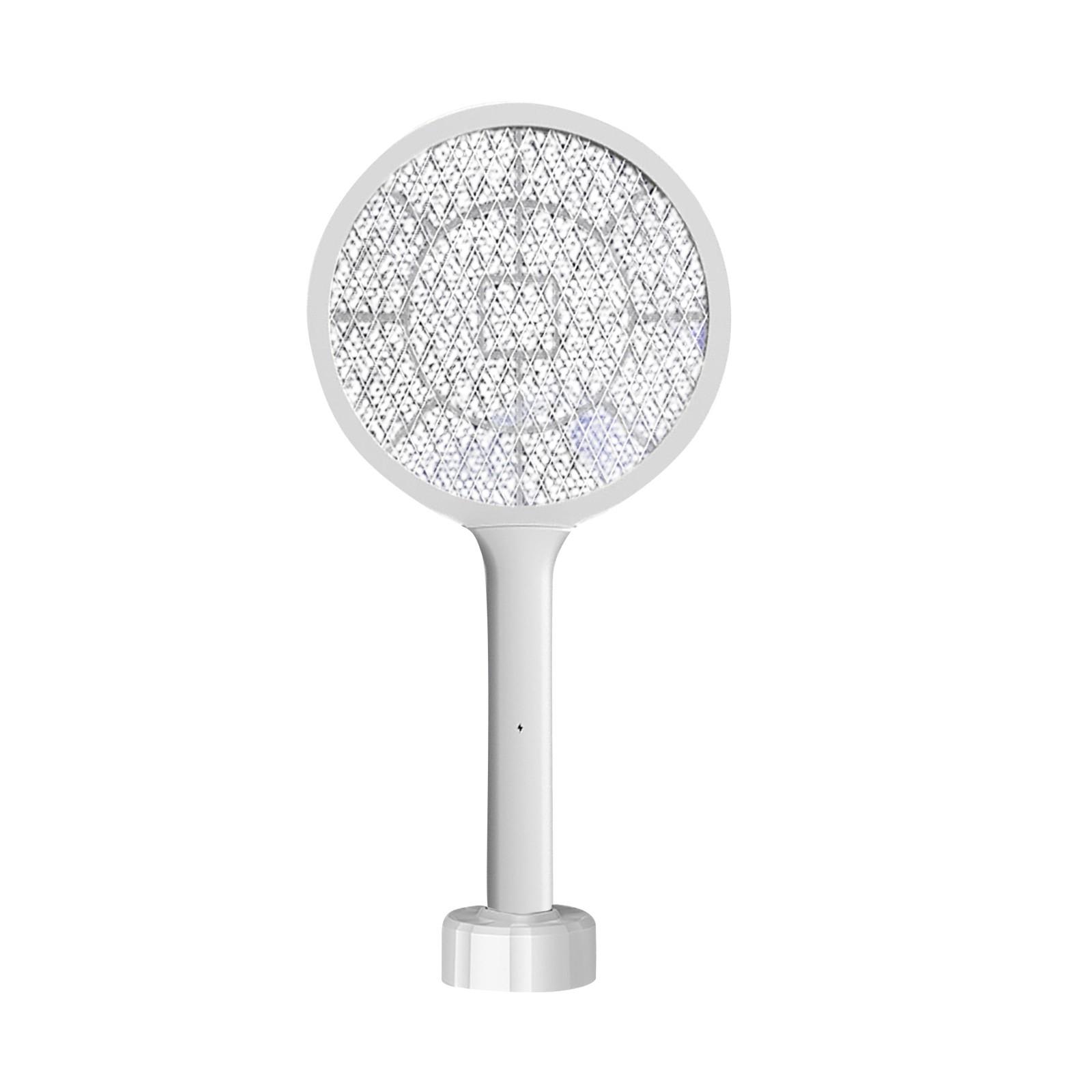 

Электрическая мухобойка - Golden Voltage Mosquito, 2-в-1 электрическая мухобойка с электронным управлением One Size