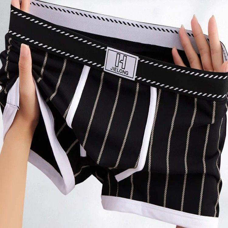 

WTEMPO 1шт боксеры мужские трусы хлопковые мужские трусы удобное мужское нижнее белье M