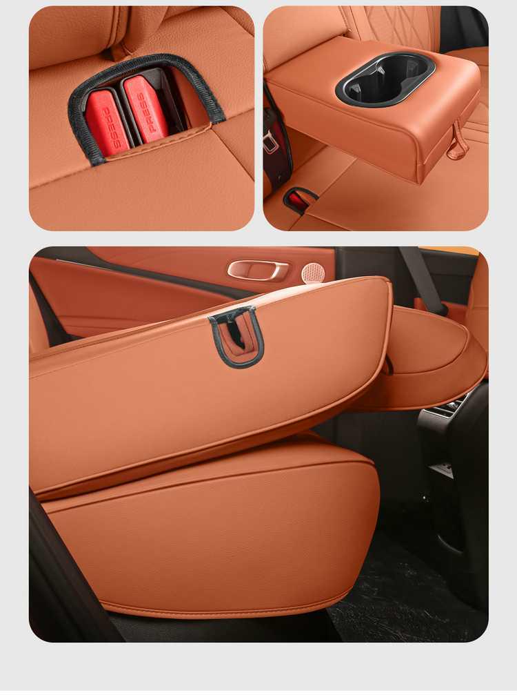 Geely Boyue 2026 Seat Cover: Full Coverage, Perforated, Breathable, All-Season Cushion.