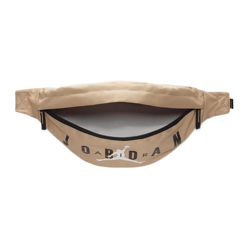 Jordan Polyester Crossbody Bag Sling Bag Fanny Pack Regular Unisex Desert Brown Jordan 9B0533-X6A