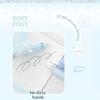 4Pcs/Set Japanese Cute Ins Inspired Scented Gel Pens Instant Dry 0.5Mm Smooth Ink For Exam Writing Sweet Aesthetic Pastel Pens