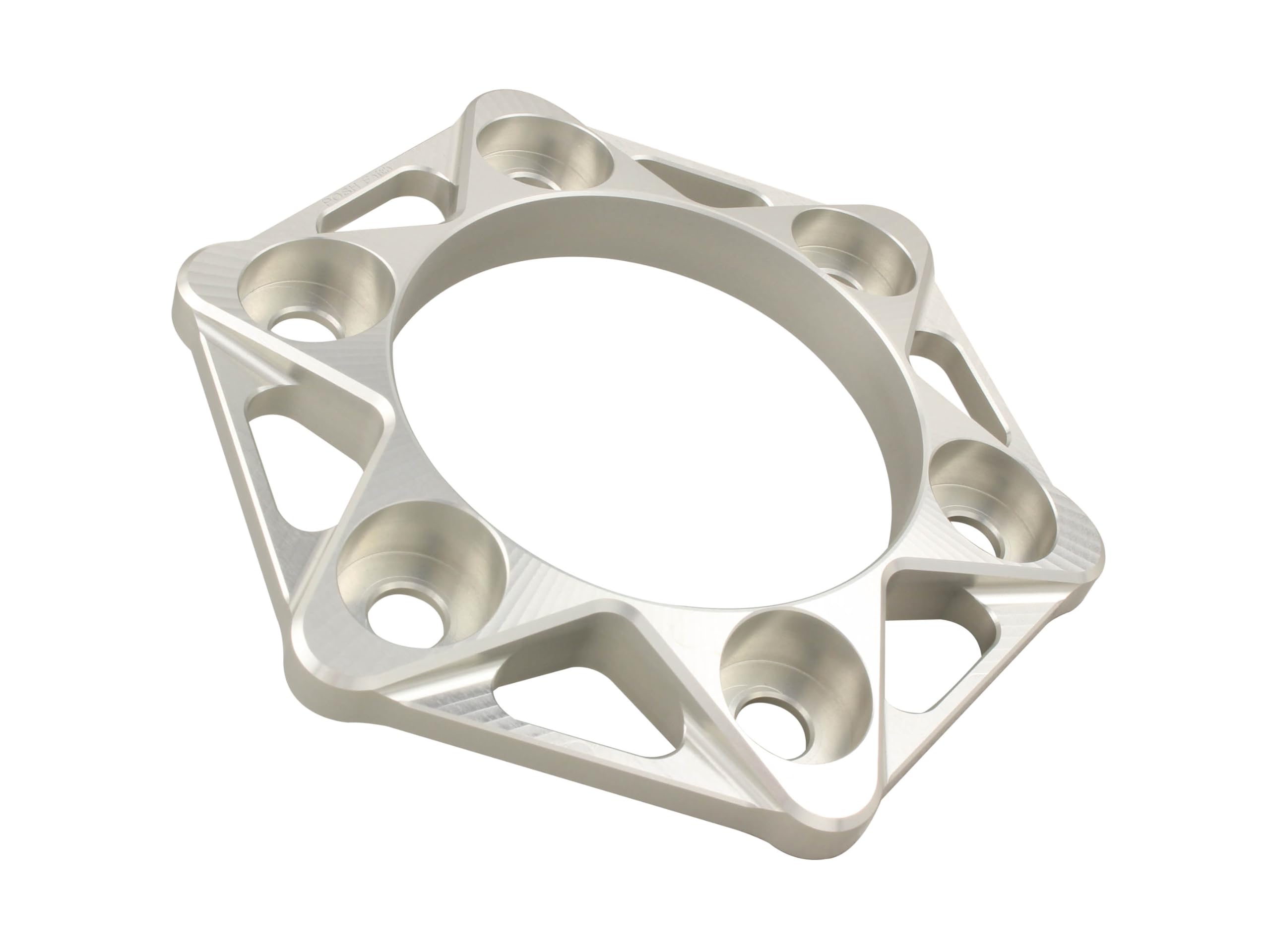 

POSH FAITH 132200-03 Мотоциклетное оборудование Проставка задней звезды Z900RS/CAFE (18-24 года) Серебряный серебряный