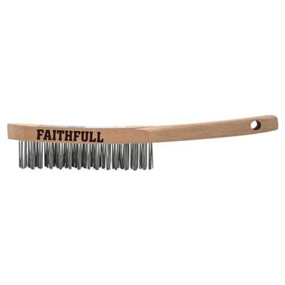 Brosse à gratter robuste