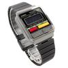 Casio CASIO Digital Watch Vintage Series A120WEGG-1B Unisex Metal Band Mørkegrå Metallic Oversjøisk modell