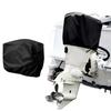 1pc Black 60 to 100 HP Boat Outboard Motor Engine Cover Oxford Cloth Waterproof