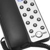 Kabelloses Intercom-Telefon 433MHz Stabile Übertragung 1000m Große Reichweite Vollduplex Intercom-Telefon für Büro 1 Haupteinheit