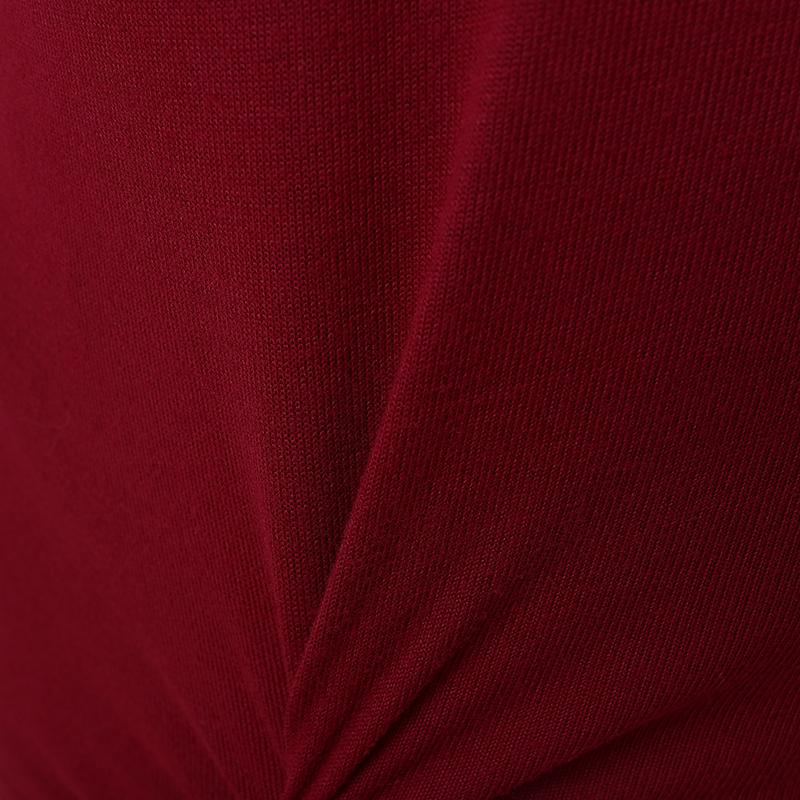 VONDA Women Casual High Neck Long Sleeve Fitted Warm Blouse Tops Undershirts