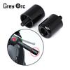 Handlebar Grips For Kawasaki Ninja400 ZX6R ZX636 Z250 Z300 Z400 Z650 Z750 Z800 Z900 Z1000 Handle Bar Ends Plug Anti Vibration
