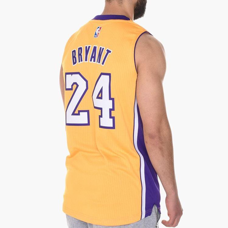 Adidas Kobe Bryant Lakers Dres Pánské Topy Žlutý A45978