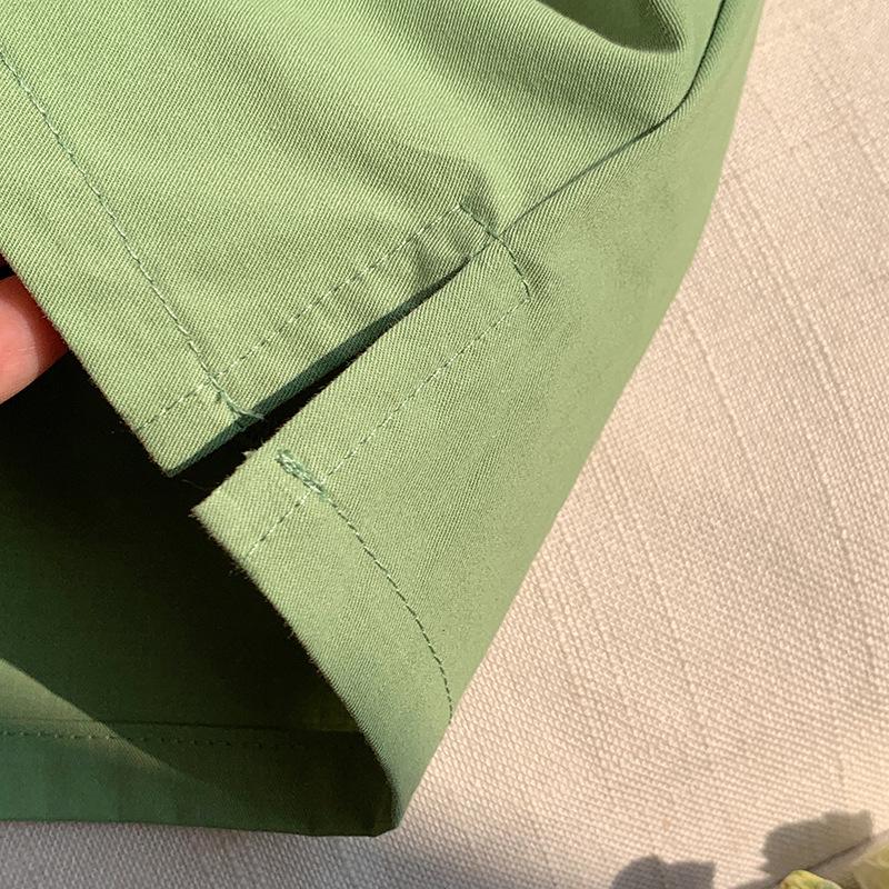 18/5000 Girls' And Boys' Casual Shorts For Summer, Loose Cotton And Linen Shorts For Children