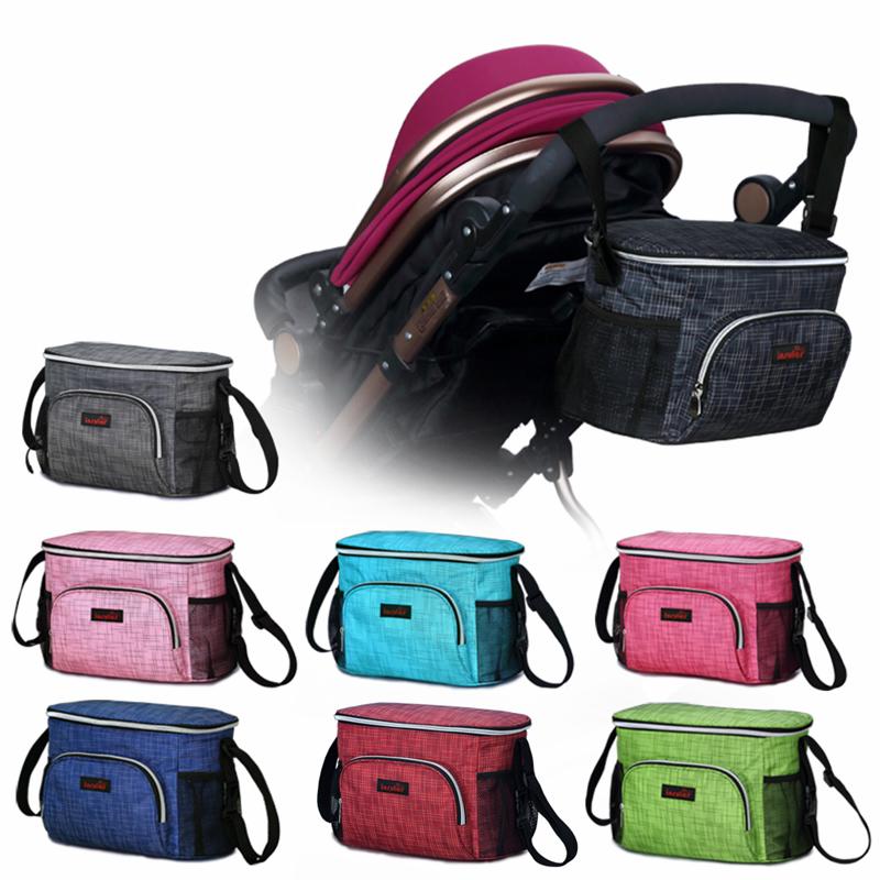 Buy Universal Thermal Insulation Bags Parents Stroller Organizer Bag
