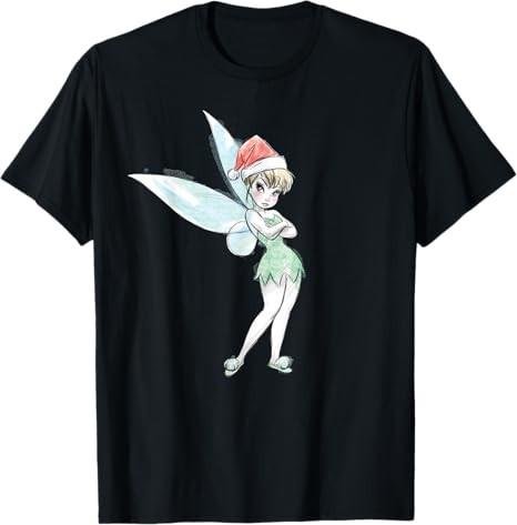 Peter Pan Tinker Bell Holiday TShirt Size S 4xl S