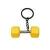High-Grade Mini Fitness Equipment Keychain Charms & Ornaments