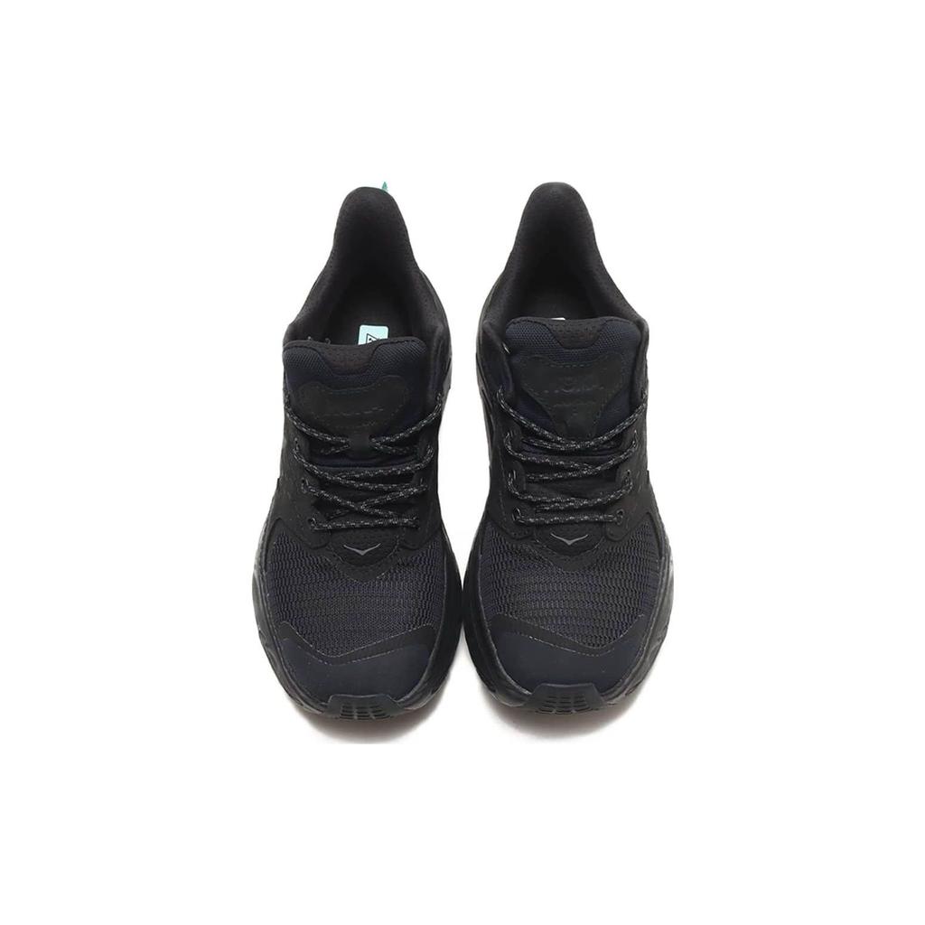 HOKA Anacapa 2 Low GORE-TEX Triple Black Women Sneakers 1142830-BBLC