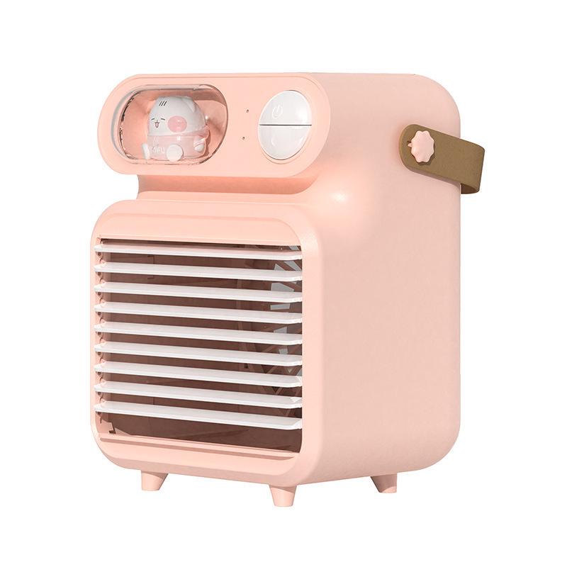 

Aike Cute Cartoon Desktop Fan & Humidifier Combo IF-F06 розовый