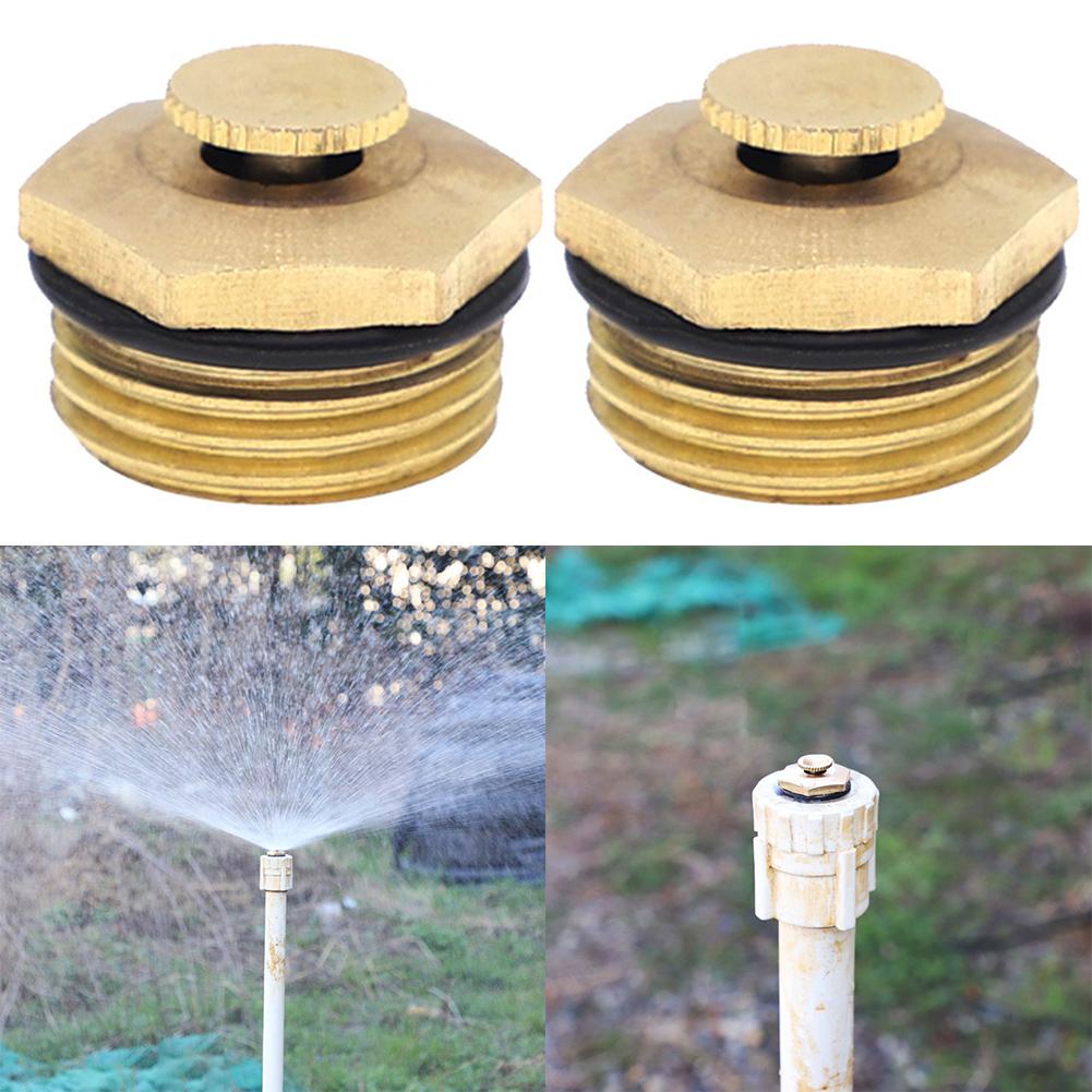 Wassersparender Messing-Sprengkopf Gartenbewässerung Anpassbare Bewässerung Einfach zu installieren Effiziente Bewässerung
