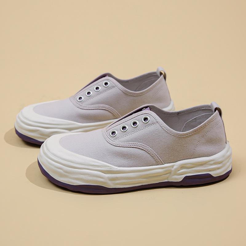 Две парусиновые туфли женские летние новые растворяющиеся толстые сетчатые красные — фото 8