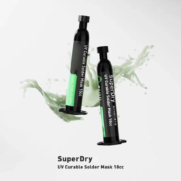 Härtende Lötmaske 10CC für PCB BGA Leiterplatte Schützen Lötpasten Flussmittelcreme Schweißflussmittel Haushaltsreparatur